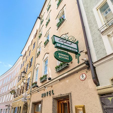 Cityhotel Trumer Stube Salzburg Zewnętrze zdjęcie