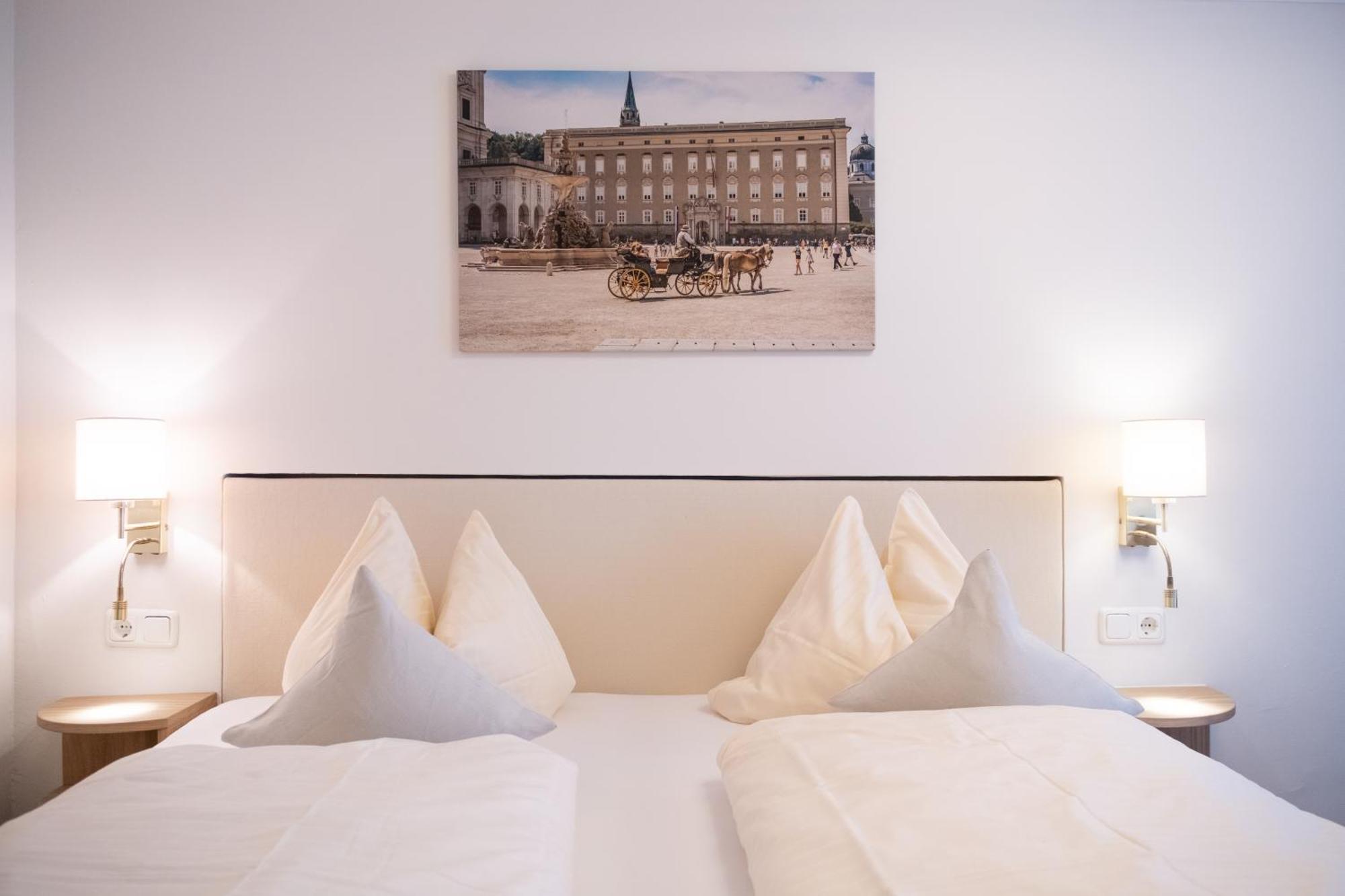 Cityhotel Trumer Stube Salzburg Zewnętrze zdjęcie